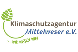 Logo Klimaschutzagentur Mittelweser