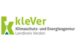 Logo klever Klimaschutz- und Energieagentur Landkreis Verden